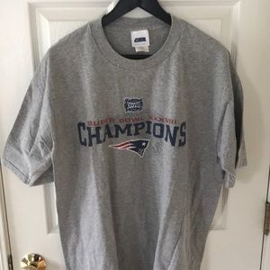 New England Patriots T-shirt
